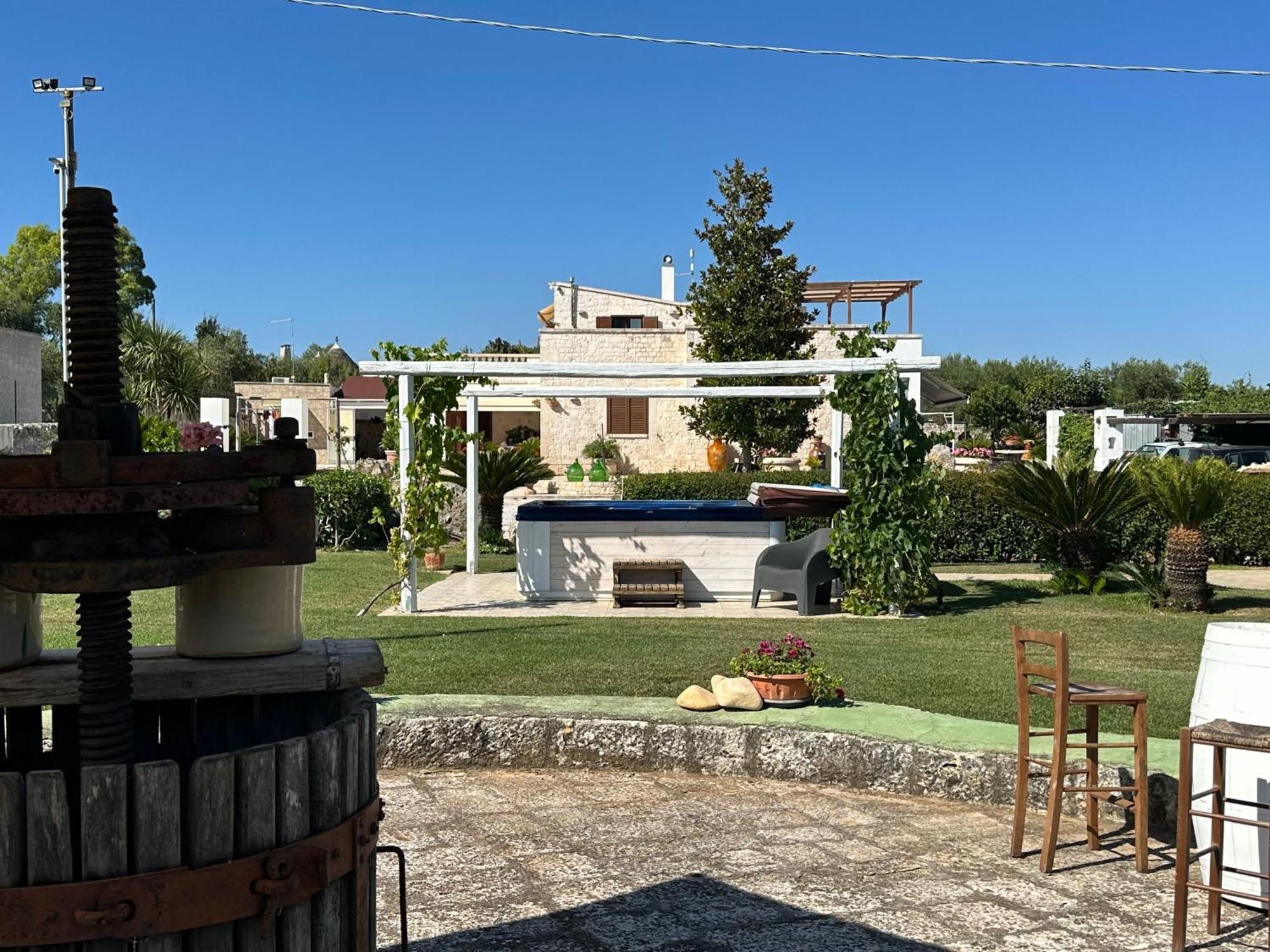 B&B Villa Grassi Alberobello Exterior foto